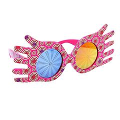 Sun-Staches Luna Lovegood Spectrespecs | 공식 Wizarding World 선글라스 | 해리 포터 의상 액세서리 | UV400 렌즈 | 프리 사이즈 0