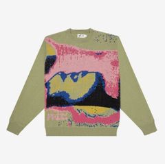 FELT / kisses cotton knit sewater