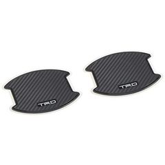 送料込] TRD ドアハンドルプロテクター 1台分(2SET/4枚) プリウスアルファ ZVW4#用 MS010-00023 ×2 - メルカリ