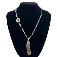 TADY & KING チエーン銀製 （黒G49）約52cm