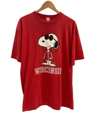古着 70年代 アルテックス スヌーピー デンバーブロンコス キャラクタープリントTシャツ USA製 レディースS相当 ヴィンテージ /eaa558031 70-80年代 Artex アメリカ製 スヌーピー デンバーブロンコス T