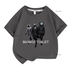 シャツ 夏 半袖 テレビマン 長袖 スキビディトイレ Skibidi Toilet ゲーム Roblox 春 トップス キッズ 子供服 誕生日 男の子 女の子