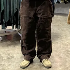 2025年最新】carhartt ダブルニー ブラウンの人気アイテム - メルカリ
