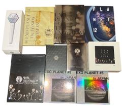 【EXO】DVD、Blu-ray、ペンライト、他まとめ売り