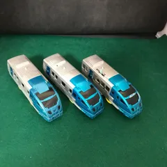 4326　プラレール　JR九州　ソニック８８３　前後車両3台セット(ダブリあり)　【ジャンク】