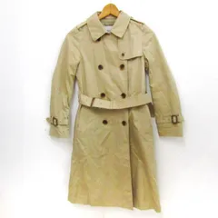 イエナ スローブ トレンチコート アウター レディース 36サイズ ベージュ IENA SLOBE 【中古】