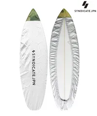 【ムラスポ公式】新品 SYNDICATE シンジケートDECKCOVER SHORT デッキカバー ショートボード サーフィン ムラサキスポーツのサムネイル