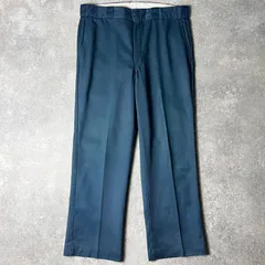 【USA製】80s ディッキーズ Dickies 874 W42 L31 POST JUNK / 80's DICKIES 874 USA製 クロップドレングス ワーク