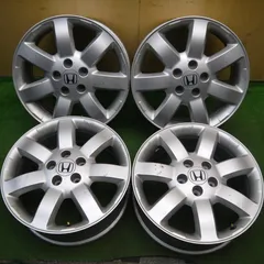 ホンダCR-V純正ホイール 17インチ 5穴 4本セット送料込① 中古 17インチ アルミ ホンダ CR-V 純正 4本セット<BR