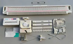 美品⭐️美白⭐️希少 電子ニットレーダー KR-21 SILVER REED 美品⭐️美白⭐️希少 電子ニットレーダー KR-21 SILVER REED