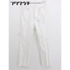 ◇ ◎ ●美品● mysty woman タグ付き ハイウエスト ジーンズ デニム パンツ サイズS オフホワイト レディース  【1109030016186】