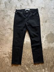 RICHARD JAMES SAVILE ROW ブラックデニム 34 - メルカリ