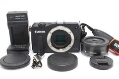 Canon  EOS M レンズキット EF-M22mm F2 STM付属 キヤノン