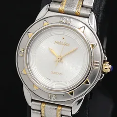 セイコー☆レディース☆クオーツ時計☆コンビ☆1F21-0 A30☆