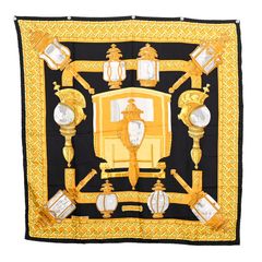 HERMES エルメス スカーフ カレ90