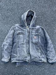 carhartt vintage siberian detailed jacket カーハート