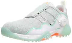[アディダスゴルフ] ゴルフシューズ ウィメンズ コードカオス21ボア フットウェアホワイト/スクリーミングオレンジ/クリアミント 23.0 cm [フットウェアホワイト/スクリーミングオレンジ/クリアミント] [23.0 cm]