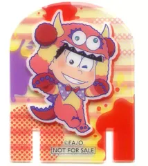 【中古】食器その他(キャラクター) おそ松(モンスター) ドリンクタグ 「セガコラボカフェ おそ松さん 第2弾」 ドリンク注文特典