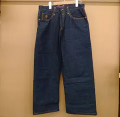 ROCA WEAR パッチワーク風ジーンズ ジーンズ