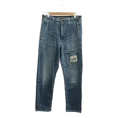 FRAPBOISフラボアサルエルデニムパンツ　サルエルジーンズ FRAPBOIS halfフラボアハーフ サルエルパンツ - メルカリ