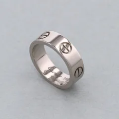 カルティエ Cartier ラブ リング 750 #53. 楽天市場】カルティエ ラブリング 53の通販