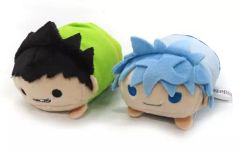 [중고] 잡화 곤 × 키루아 느슨한 캐릭터 마스코트 (R) × 세트 [HUNTER × HUNTER]