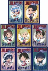 【中古】バッジ・ピンズ 全8種セット 「呪術廻戦 第2期×TOWER RECORDS CAFE 第1弾 懐玉・玉折 看板風缶バッジコレクション」