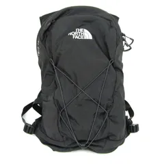 ザ・ノースフェイス バックパック アイビス トレイルランニングパック IBIS 16 リュック アウトドア メンズ ブラック THE NORTH FACE 【中古】