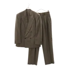 GIORGIO ARMANI (ジョルジオアルマーニ) 90S ダブルブレスド テーラード ジャケット トラウザー スラックス パンツ セットアップ グレーのサムネイル