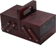 シャビーシック　アンティーク　ソーイングボックス　小物入れ　裁縫箱　古道具 2026年最新】アンティーク ソーイングボックスの人気アイテム - メルカリ