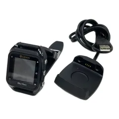 中古 ショットナビ ShotNavi ゴルフナビ 黒 RIZAP GOLF LEXIM Hug GPS ウォッチ型のサムネイル