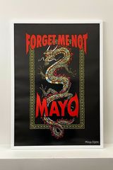 MAYO DRAGON POSTER メイヨー ドラゴン グラフィック ポスター A1ポスター