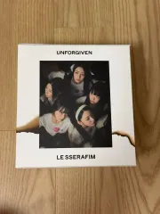 LE SSERAFIM (ルセラフィム・ルセラ) UNFORGIVEN ウィ버스샵 特典 アルバム 収納ボックス