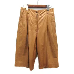 DRIES VAN NOTEN 2018-19 秋冬 レザーラインスラックス DRIES VAN NOTEN 2018-19 秋冬 レザーラインスラックス