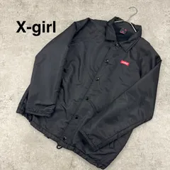 X-girl コーチジャケット エックスガール　コート　L