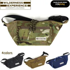WILDERNESS EXPERIENCE（ウィルダネスエクスペリエンス）ミニバナナポーチ MINI BANANA POUCH ウエストポーチ ショルダーバッグ 日本製 MADE IN JAPAN 男女兼用 メンズ レディース プ 58220【送料無料】