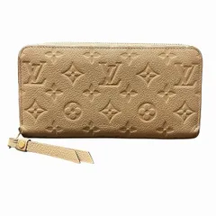 ルイヴィトン　Louis Vuitton　モノグラムアンプラント　ジッピーウォレット　M69034　長財布　レディース