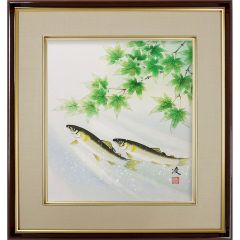 額装版画 「科学忍者隊ガッチャマン !」 吉田すずか