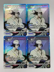 阿散井恋次 朽木白哉 SR パラレル 4枚 セット パラレル】UA08BT/BLC-1-050 朽木 白哉 SR | ユニオンアリーナ