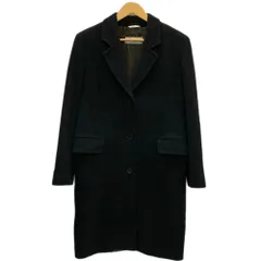 【再お値下げ】Max Mara ❤️ロングチェスターコート 42/XL黒アンゴラ 2026年最新】Max Mara レディース チェスターコートの人気アイテム