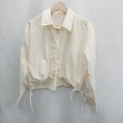 ◇ ⊂ Φ classicalelf クラシカルエルフ 長袖 シャツ サイズS アイボリー レディース E  【1502060031639】