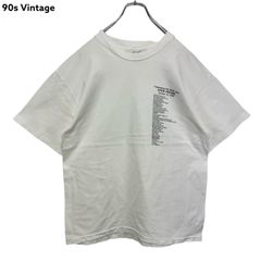 90s vintage USA製 1995 Clelebrating the Ninth Year OPEN HOUSE Kanapaha Botanical Gardens Tシャツ アートT デザインT シングルステッチ ヴィンテージ 古着