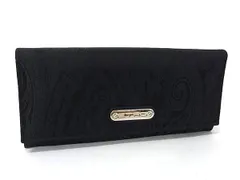 美品☆ETRO☆エトロ☆ペイズリー柄☆二つ折り財布☆ブラック☆財布☆ ETRO エトロ ペイズリー柄 2つ折り財布 サイフ : 塚口丸十質舗