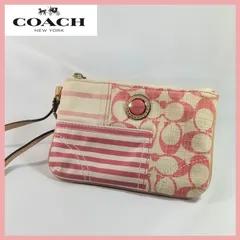 COACH コーチ ミニポーチ ミニバッグ ミニハンドバッグ