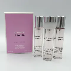 シャネル CHANEL 香水 チャンス オータンドゥル ツイスト＆スプレー リフィル 3x20ml EDT フレグランス 香水 コスメ 新品  送料無料 