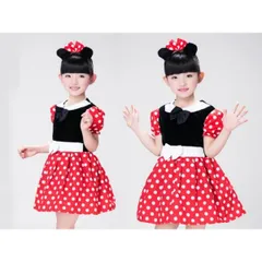 ハロウィン halloween コスプレ 衣装　子供 ミニー なりきり コスプレ