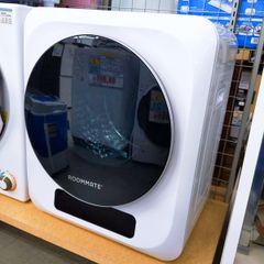【中古品】ROOMMATE ルームメイト コンパクト衣類乾燥機 KARATTO RM-212S〇YR-53639〇