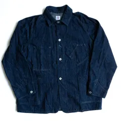 【美品/ビッグサイズ】POSTOVERALLS【×WAREHOUSE ×BEAMS PLUS】XXL デニムカバーオール ジャケット 20周年 25060440