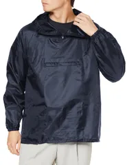 【迅速発送】カジメイク 防風 撥水ヤッケ 軽作業 汚れよけポリエステルヤッケ