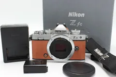 Nikon - 【ショット数78回】Nikon Z fc ボディ アンバーブラウン ショット数78回】Nikon Z fc ボディ アンバーブラウン